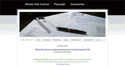 Desktop Screenshot of michelealdinkushner.com